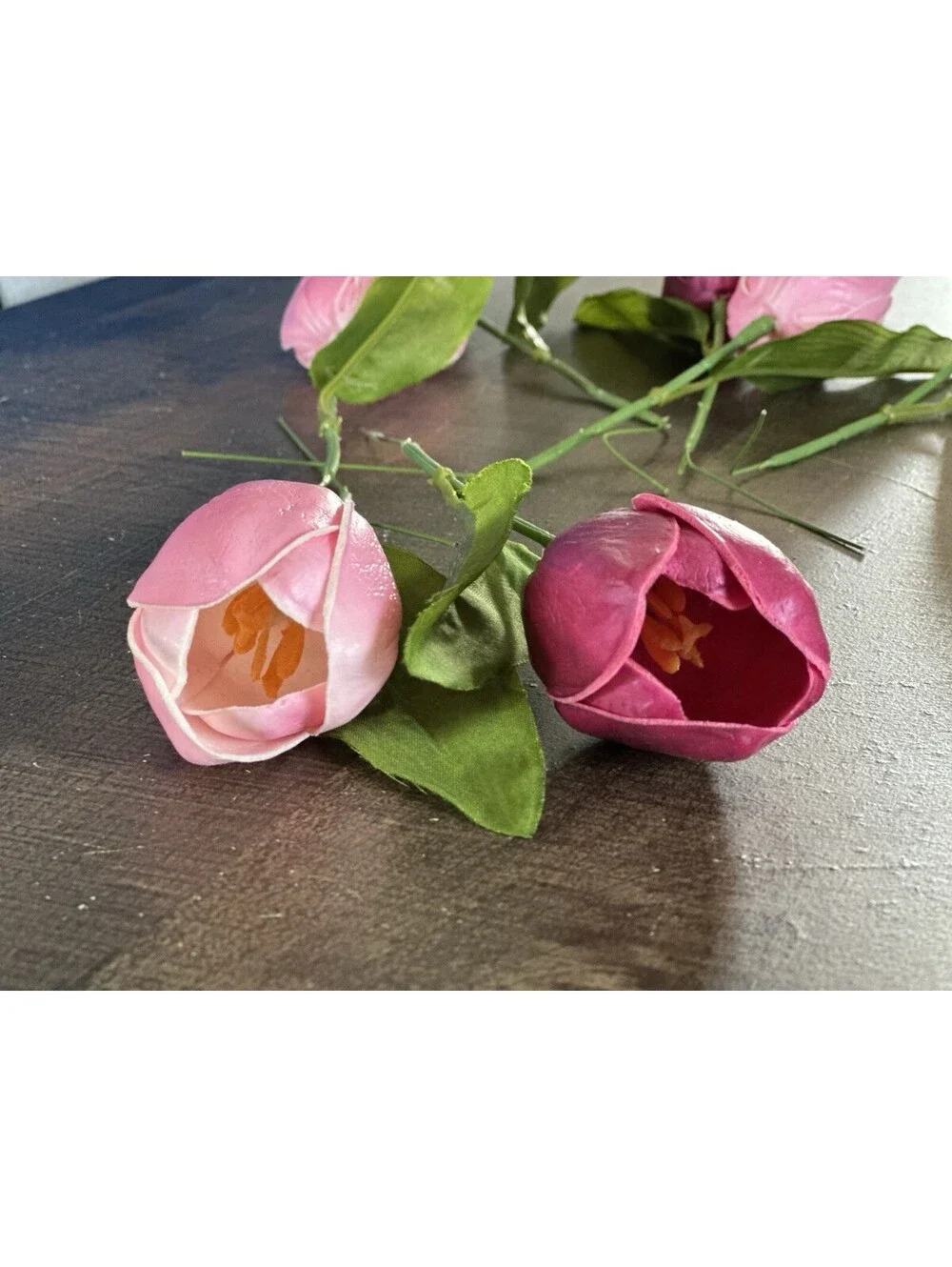 Artificial Tulip Flowers Bouquet 7